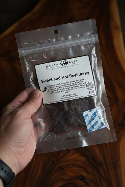 Sweet & Hot Beef Jerky