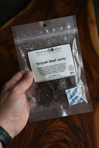 Teriyaki Beef Jerky