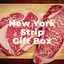 NY Strip Steak Gift Box