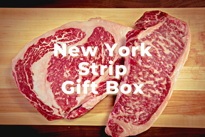 NY Strip Steak Gift Box