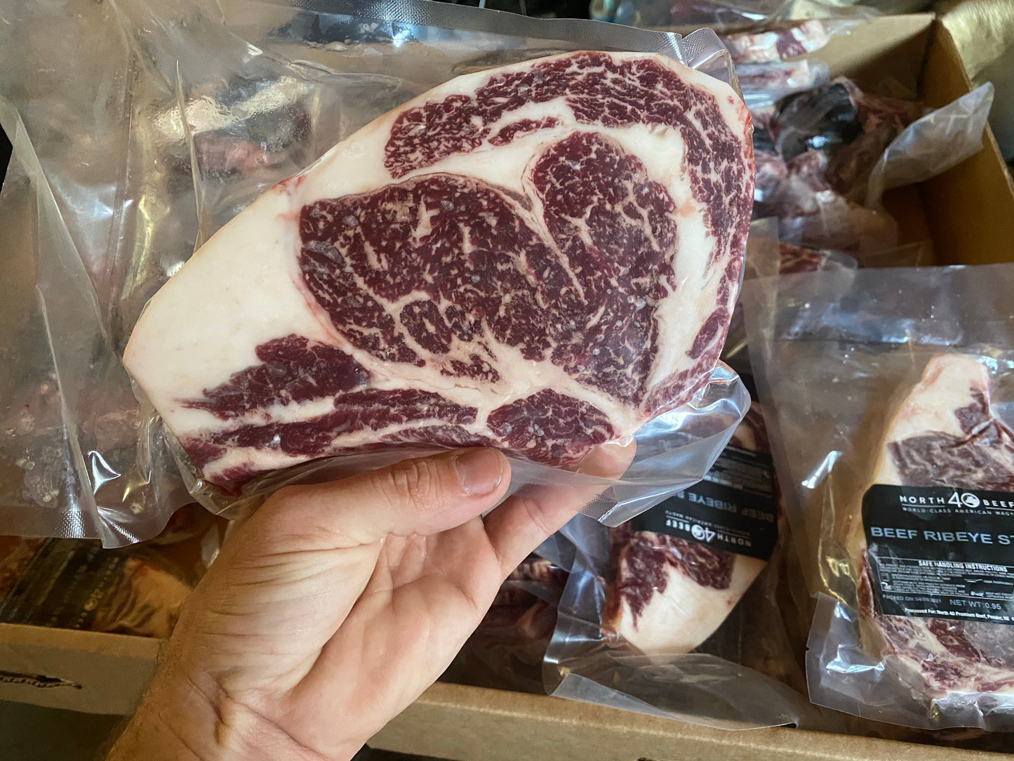 American Wagyu Ribeye Steak