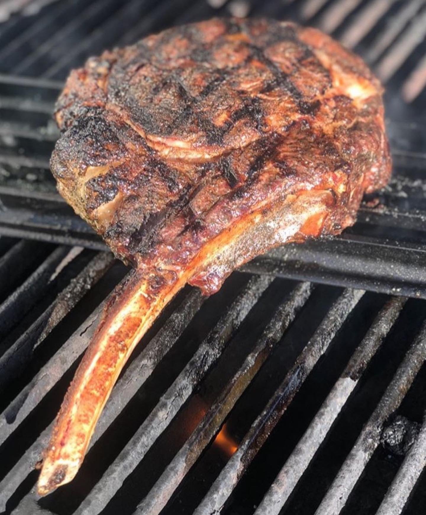Wagyu Tomahawk Cook A Cowboy Steak American Wagyu Cowboy Cut